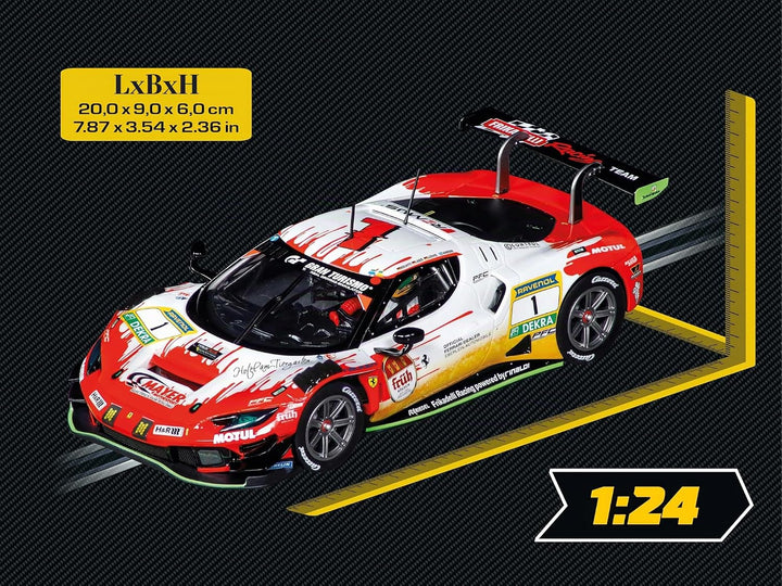 Carrera Ferrari 296 GT3 «Frikadelli Racing, No.1» 24H Nürb
