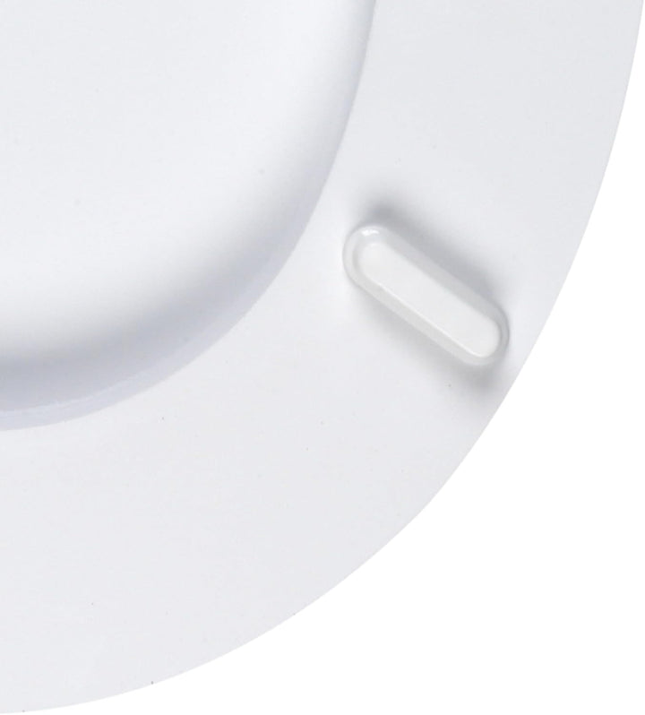 Beldray LA032355 18-Zoll-Toilettensitz MDF, Scharniere aus Zinklegierung, schnell und Einfache Passf