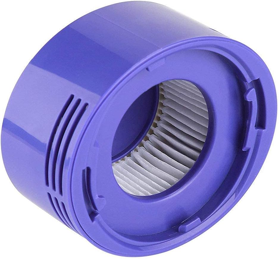 Wolfish 6er-Pack Staubsaugerfilter, Ersatz-Set für Dyson-Staubsauger V8+, V8, V7, Absolute, Animal,
