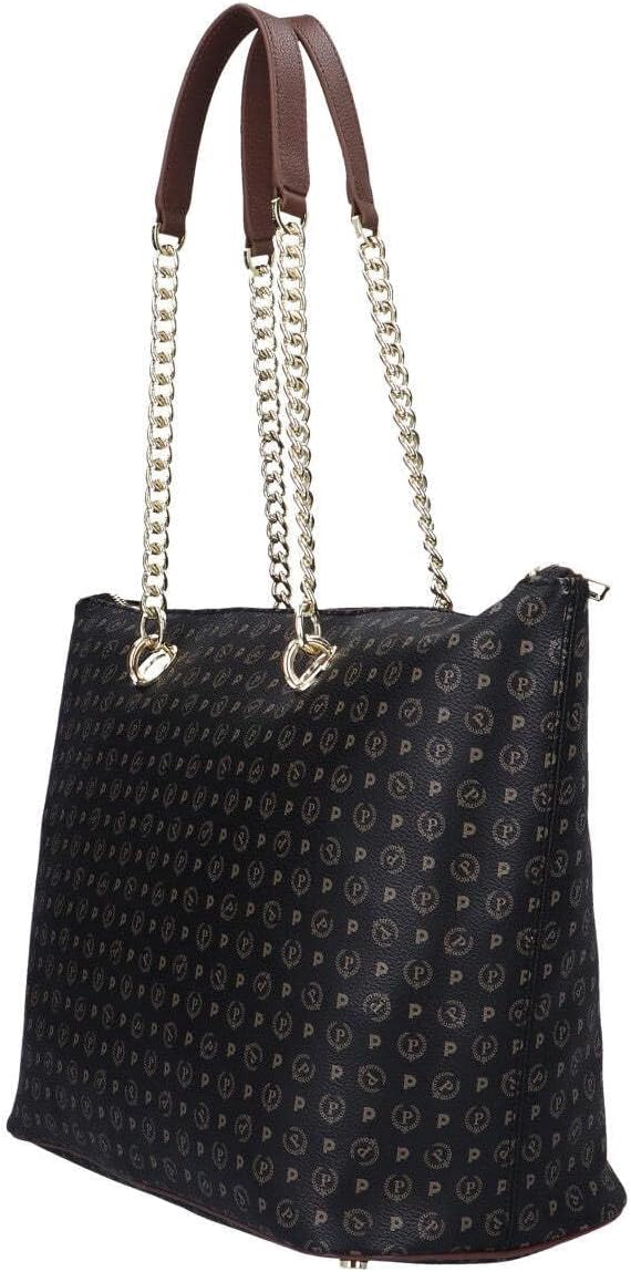 Pollini TE8410PP02Q1100A Tragetasche Damen Synthetisch, Mehrfarbig