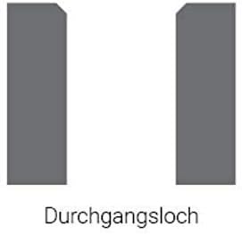 Maschinengewindebohrer Set 7-teilig M3 - M12 HSSE-Co5 DIN 371 Durchgangsloch Gelbring in Rosebox mit