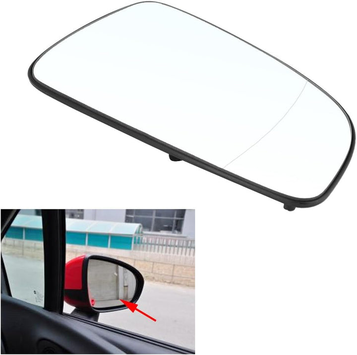 Suuonee Autospiegelglas, Seitenspiegelglas Tür rechts für 2004-2016 OE: 6428785