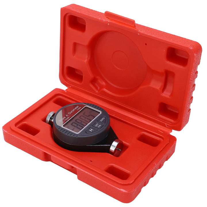 Digitales Härtemesser Shore Messgerät LCD Test Gummi Reifen Legierung Kunststoff - A, 0 ~ 100HD Bere