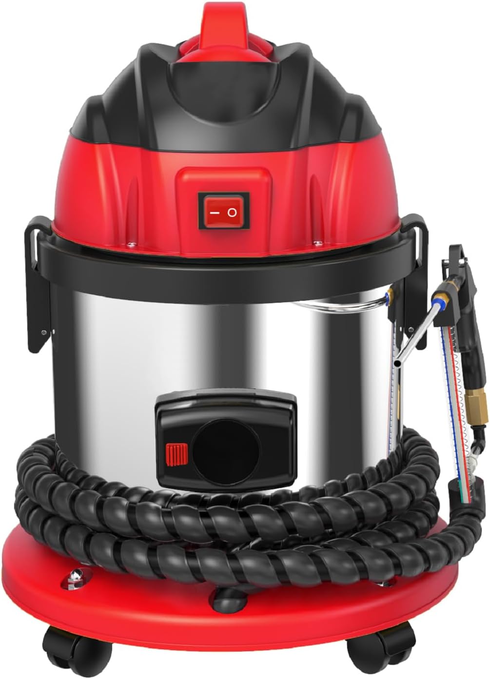 Walnuss Blaster,HTS558 Walnuss Sand DE-Carbon Reiniger,Automobil Walnuss Blaster Reiniger,1200W Moto