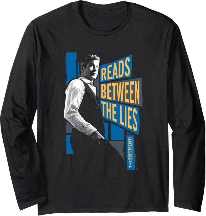 The Mentalist Between the Lies Langarmshirt
