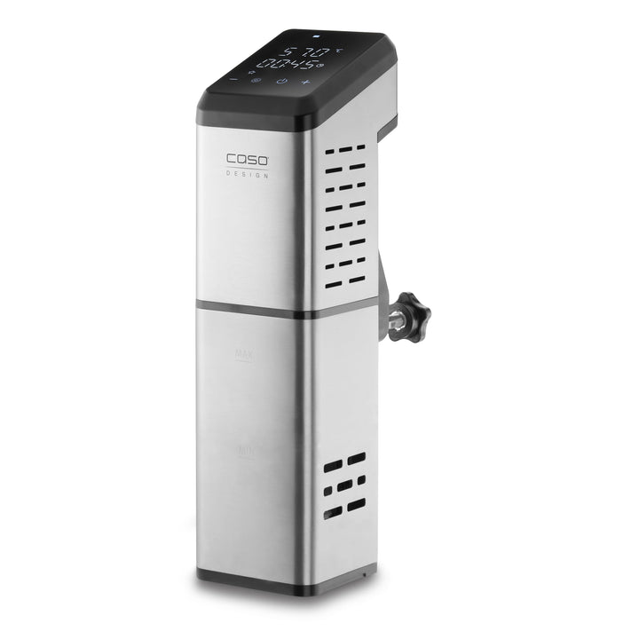 CASO SV 2000 Pro - Testsieger Haus & Garten Test, 2000W, präzise Temperatur bis 90°C in 0,5°C-Schrit