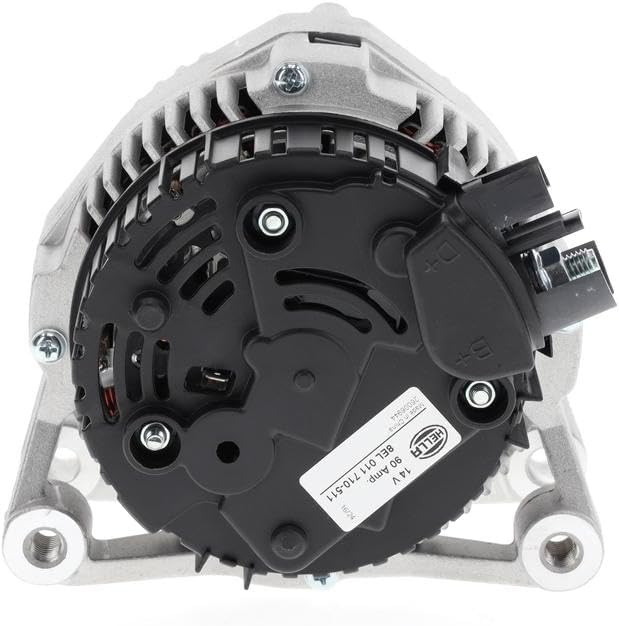 HELLA - Generator/Lichtmaschine - 14V - 90A - für u.a. Citroën Berlingo (M_) - 8EL 011 710-511