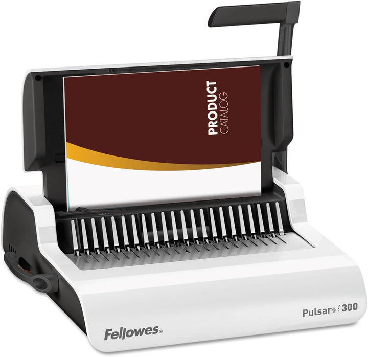 Fellowes 5006801-99 Bindemaschine Pulsar + Kammbindung (5006801), grau Pulsar Plus, Pulsar Plus