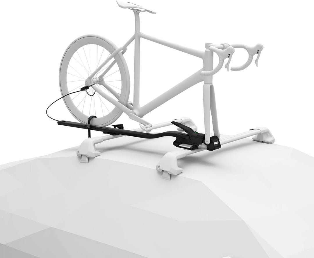 Thule Topride Dachfahrradträger, Fahrradträger für Dach Black, One-Size