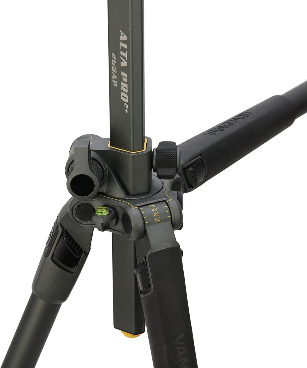 Vanguard Dreibeinstativ Alta Pro 2+ 263AP schwarz, 4.7 x 4.7 x 29.9