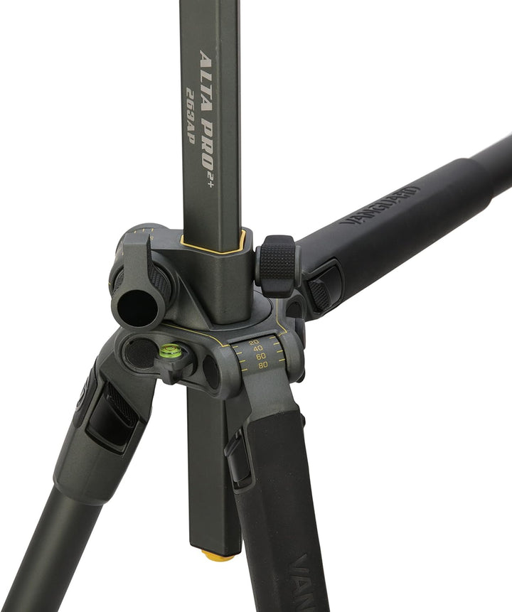 Vanguard Dreibeinstativ Alta Pro 2+ 263AP schwarz, 4.7 x 4.7 x 29.9