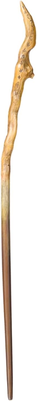 The Noble Collection - Gregorovitch Character Wand - 15in (39cm) Wizarding World Wand with Name Tag