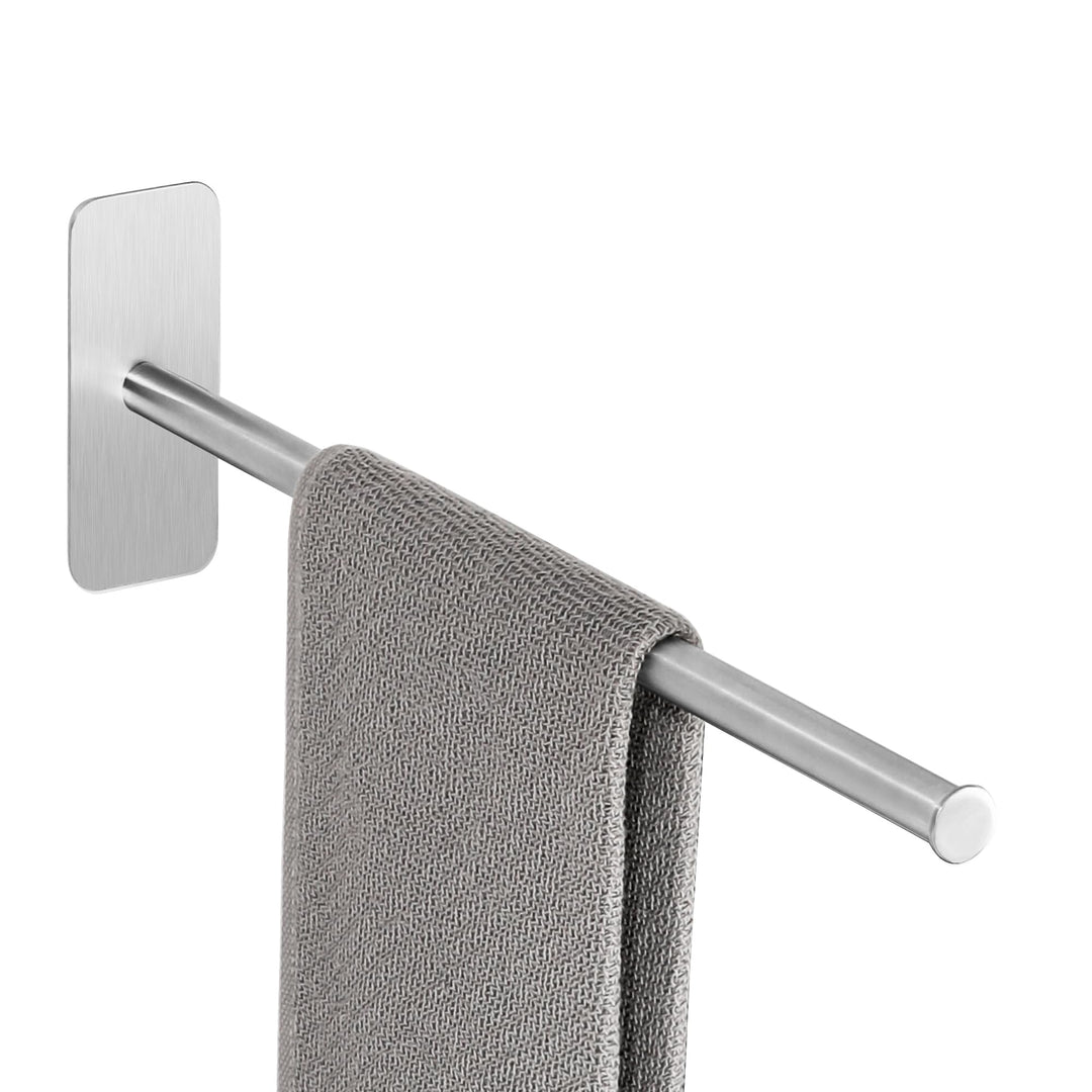 SAYAYO Handtuchhalter Ohne Bohren Handtuchhalter Gebürstet Handtuchstange Selbstklebend Wandmontage