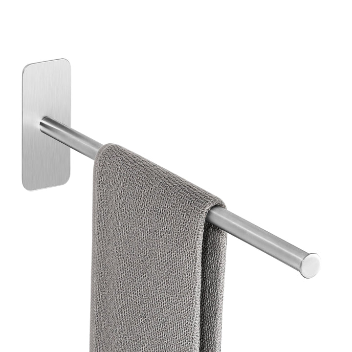 SAYAYO Handtuchhalter Ohne Bohren Handtuchhalter Gebürstet Handtuchstange Selbstklebend Wandmontage