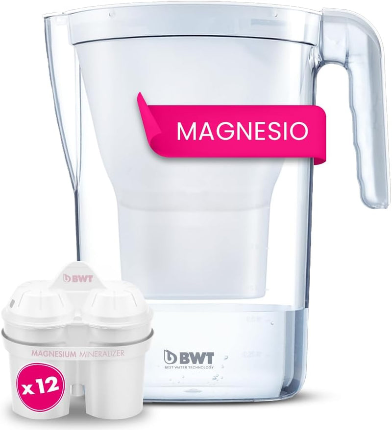 BWT 8801504 JARRA AGUA TIPO BRITA, Weiss, 11.5 cm