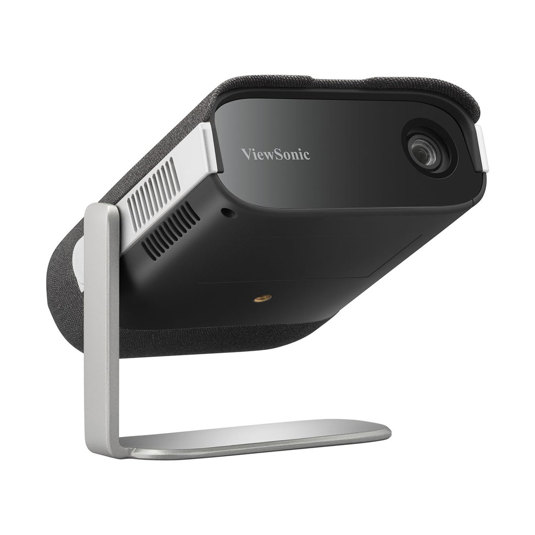 ViewSonic M1X Smart Beamer, 1080p Full HD, Portable Beamer for Outdoor/Home Cinema, Support Tablet/L