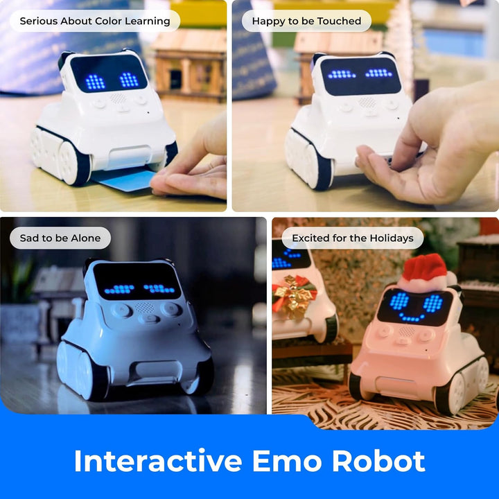 Makeblock Codey Rocky Programmierbarer Roboter, für Kinder, Codierungsroboter, kompatibel mit Scratc