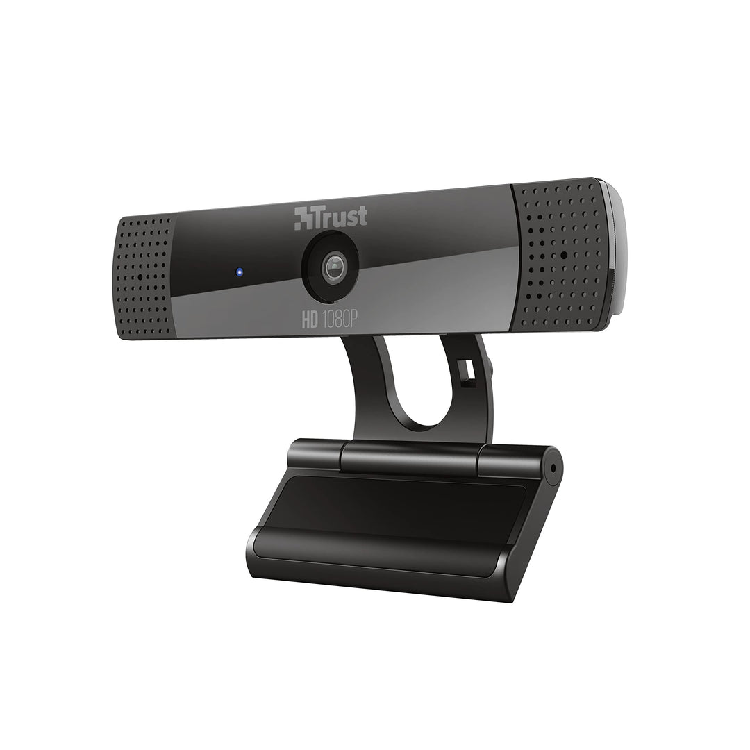 Trust Gaming GXT 1160 Vero Webcam Full HD 1080p 30 FPS Mit Mikrofon Für PC, Videokamera Für Videoanr