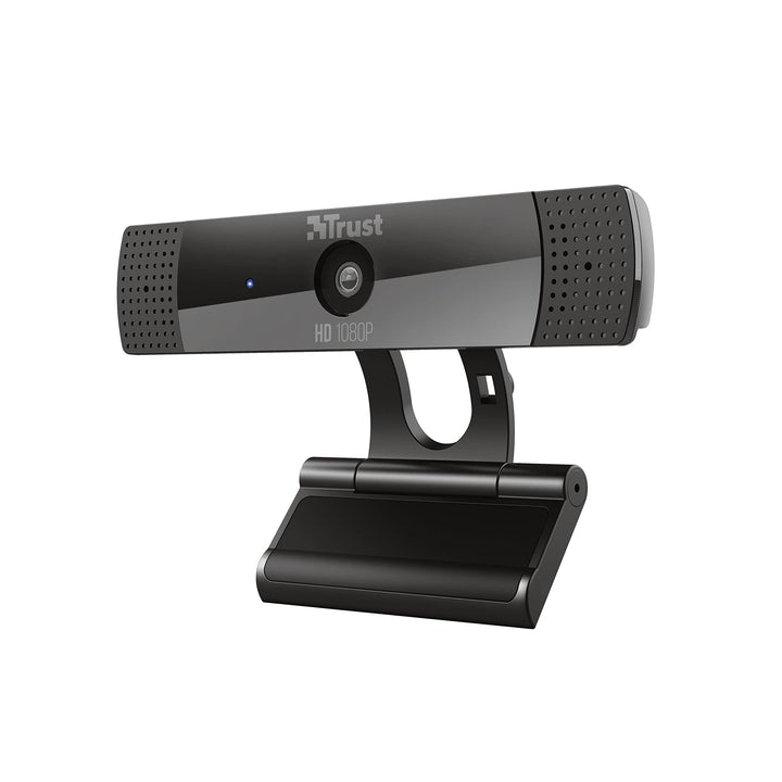 Trust Gaming GXT 1160 Vero Webcam Full HD 1080p 30 FPS Mit Mikrofon Für PC, Videokamera Für Videoanr