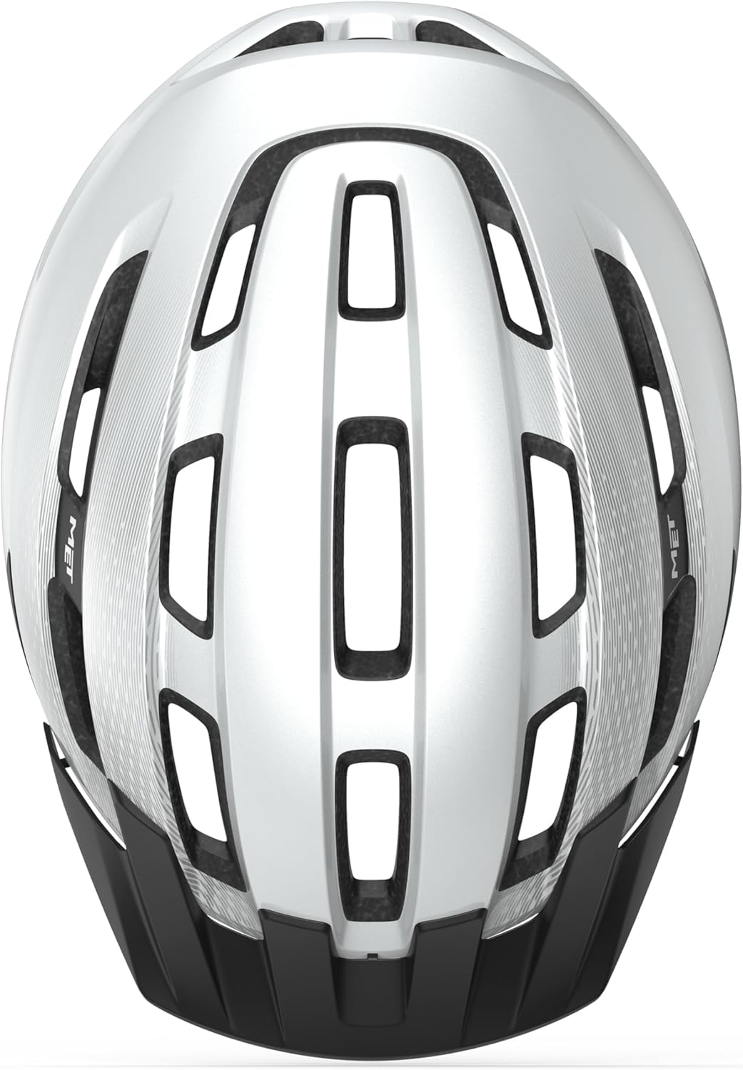 MET Downtown MIPS Fahrradhelm Weiss Glänzend 2021 glänzend weiss M/L | 58-61cm, glänzend wei&#x