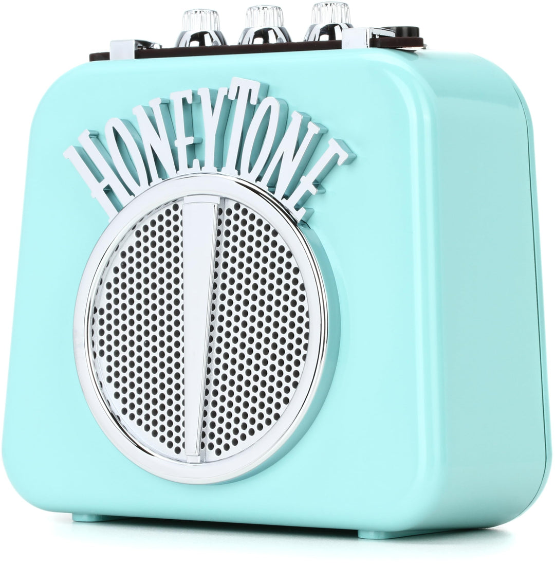 Danelectro N-10 Aqua Honey Tibe Mini Amp - Aqua