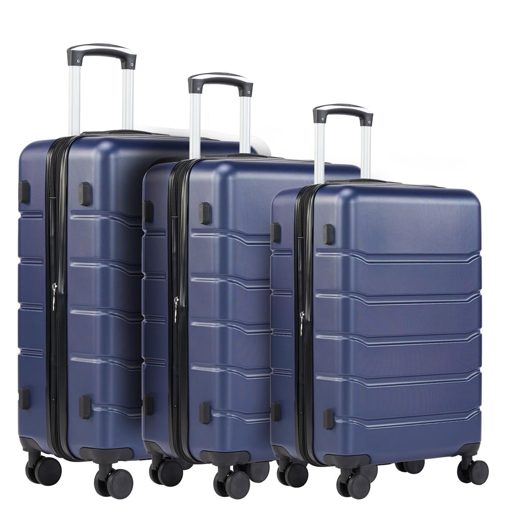 DUMOS 3tlg. Hartschalenkofferset Hard Shell Basic Hartschalenkoffer Trolley Koffer offerset Gepäck R