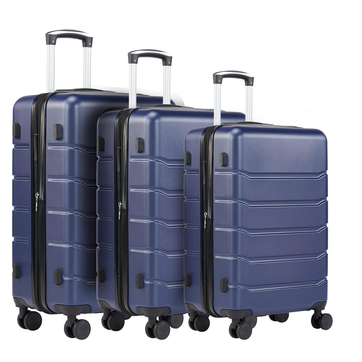 DUMOS 3tlg. Hartschalenkofferset Hard Shell Basic Hartschalenkoffer Trolley Koffer offerset Gepäck R