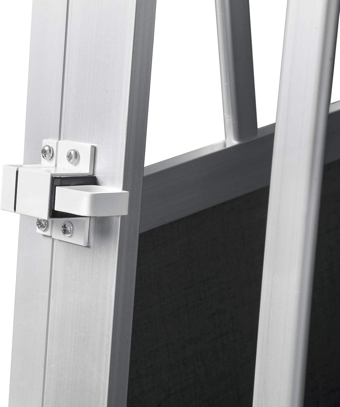 EUGAD Hundetransportbox Aluminium, Hundebox Auto Kofferraum für mittlere/kleine Hunde,Autotransportb