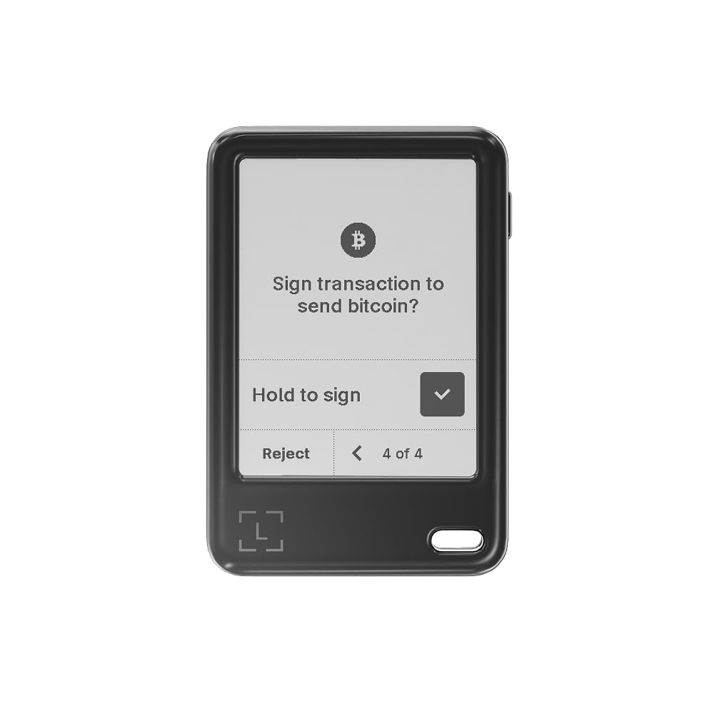 Ledger Nano Gen5 – Krypto-Touchscreen-Signer für Einsteiger – Digitale Assets sicher kaufen und trad