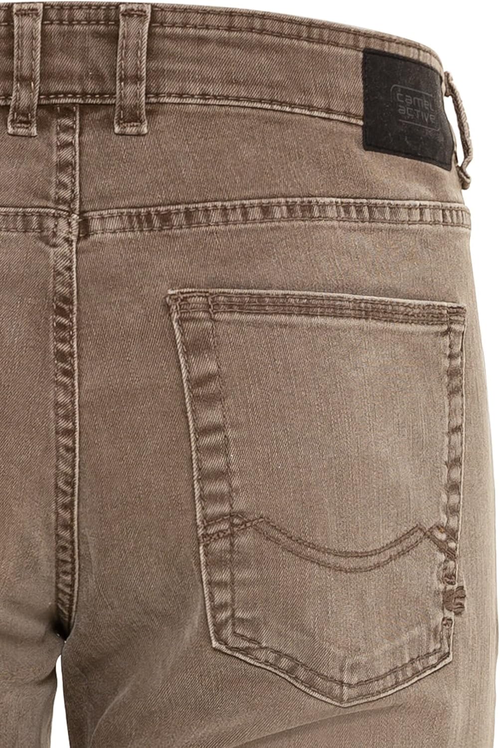 camel active Herren Jeans 30W / 32L Beige, 30W / 32L Beige