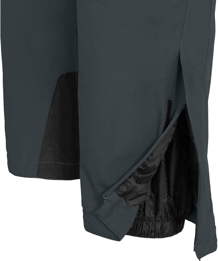Bergson Flex | Herren Skihose, wattiert, bielastisch, 20000 mm Wassersäule - Oberschenkel Belüftung,