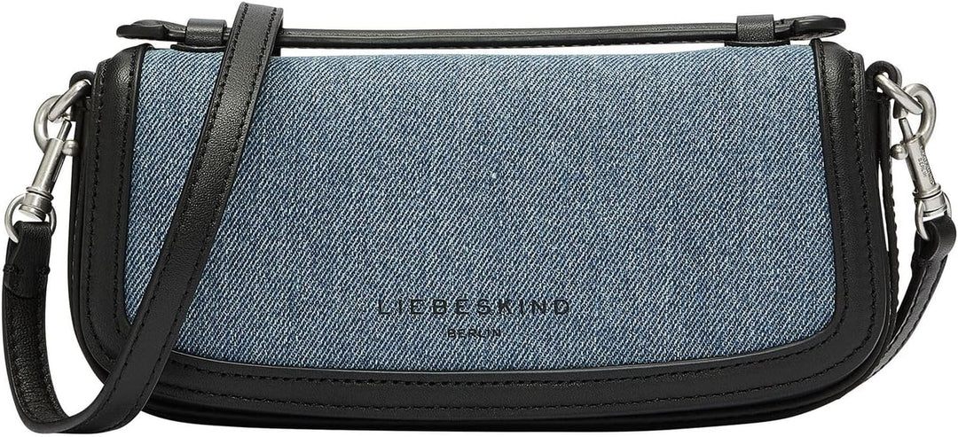 Liebeskind Damen Crossbody XS Denim, Denim