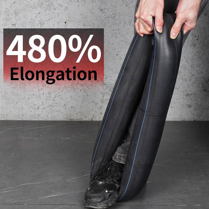 RUTU (2er-Pack) 3.50–10 Innen schlauch mit abgewinkeltem TR87-Ventilschaft für Elektroroller, Dreirä
