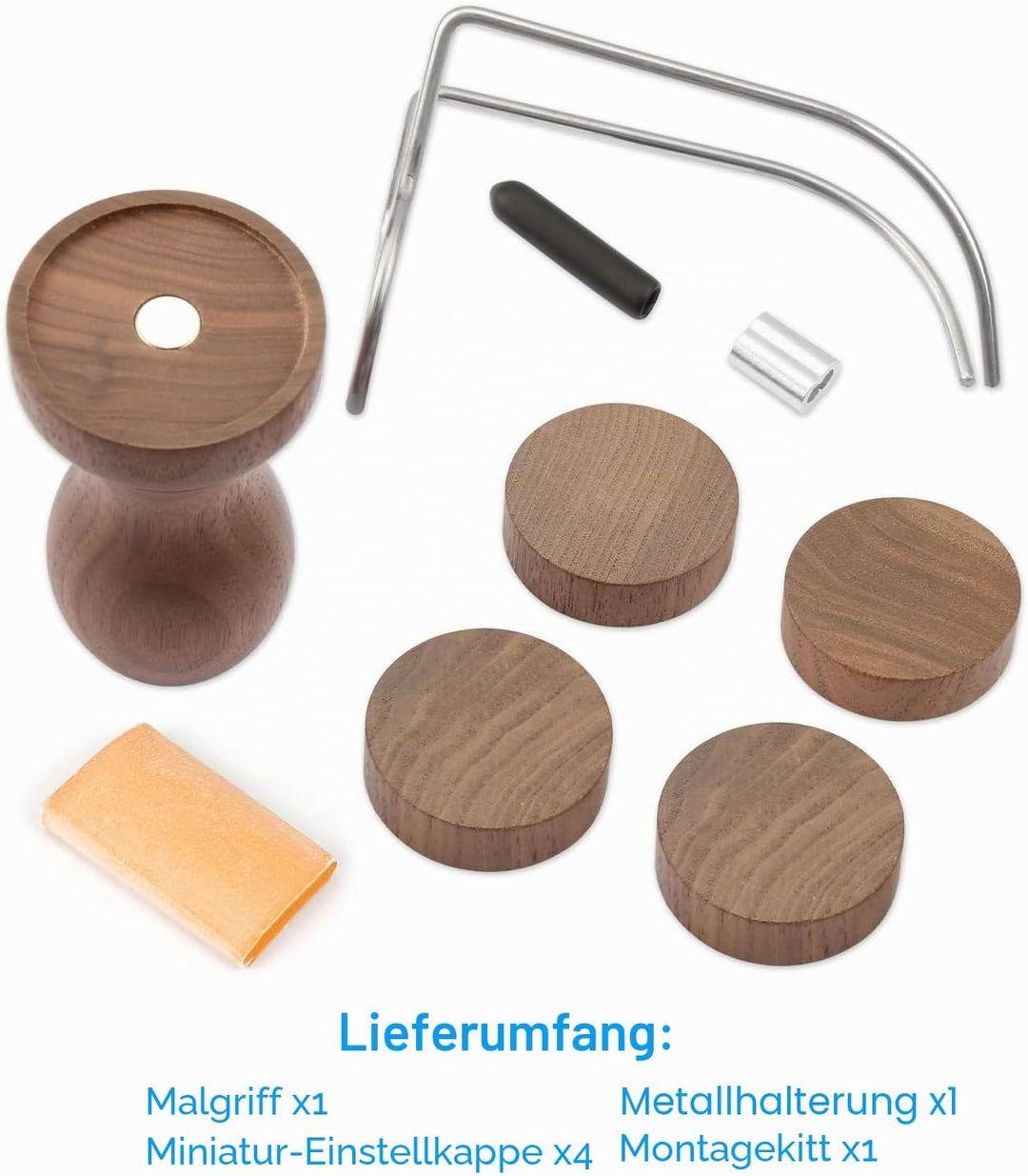 Jucoci Gemälde Griff für Mini-Statuen Gemälde Griff Kompatibel mit Warhammer, DND, Skalierungsmodell