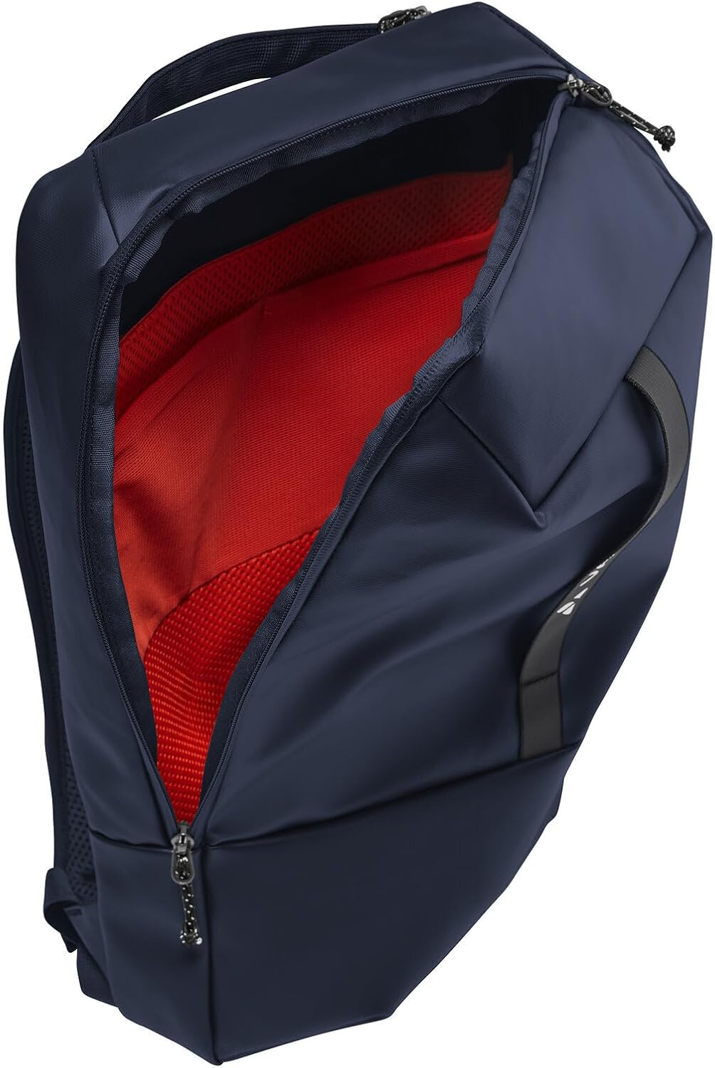 VAUDE Rucksack Mineo Backpack 17 Liter, mit Trolley-Aufsteckfunktion Einheitsgrösse Eclipse, Einheit