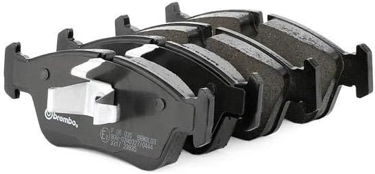 Brembo P 06 035 Bremsbelagsatz, Scheibenbremse - (4-teilig)