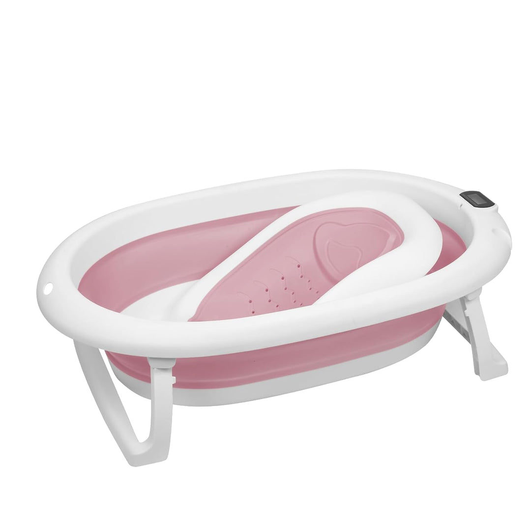 Babybadewanne mit Ständer, ergonomisches Babybad mit Ständer, Organizer für Eltern,Kinderbadewanne m