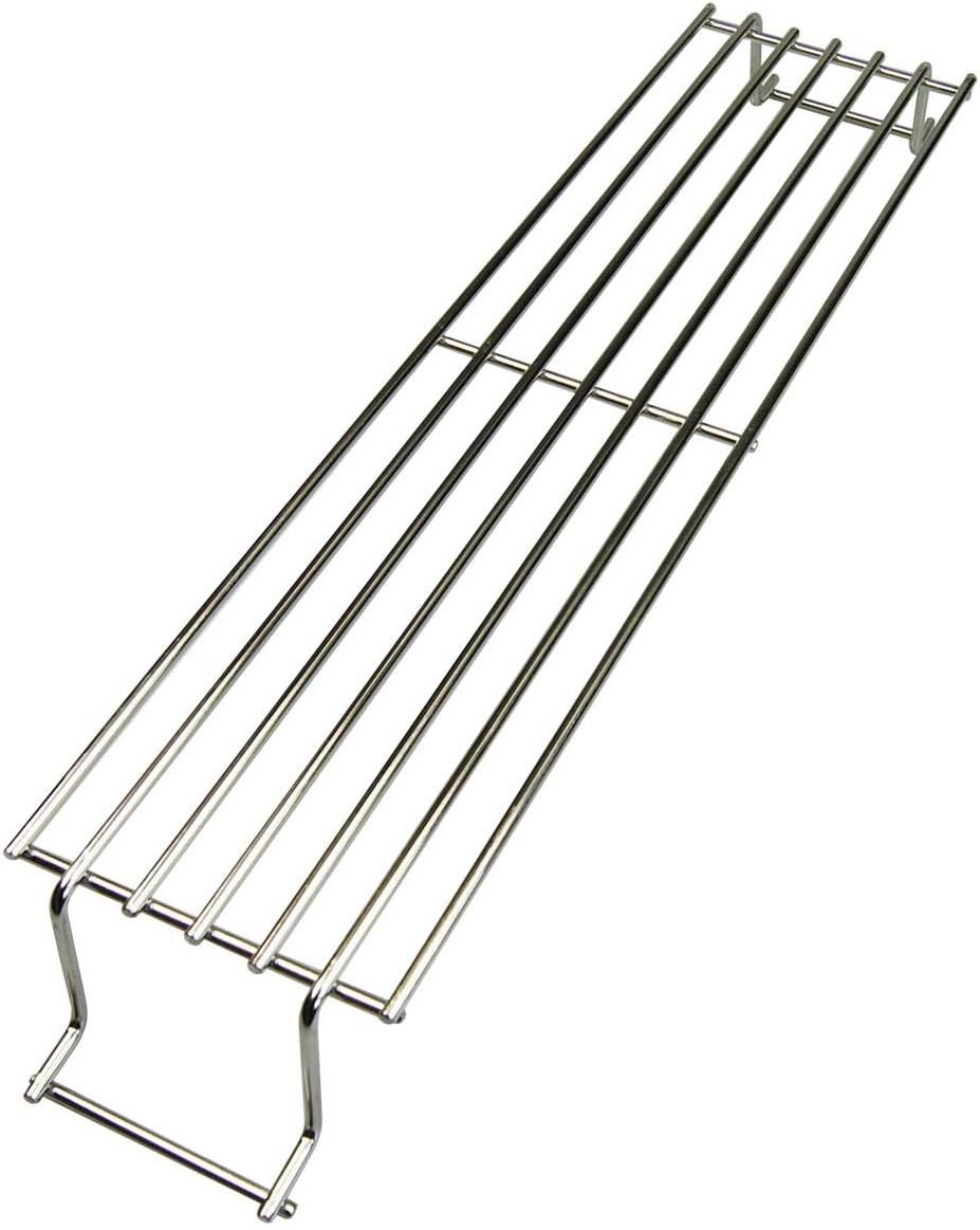 B-Ware/Edelstahl Warmhalterost u.a. für Weber Serie Spirit 300 bis Modell 2024