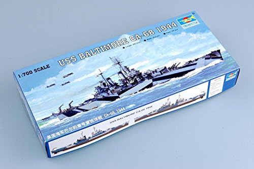 Trumpeter 05725 Modellbausatz USS Baltimore CA-68 1944
