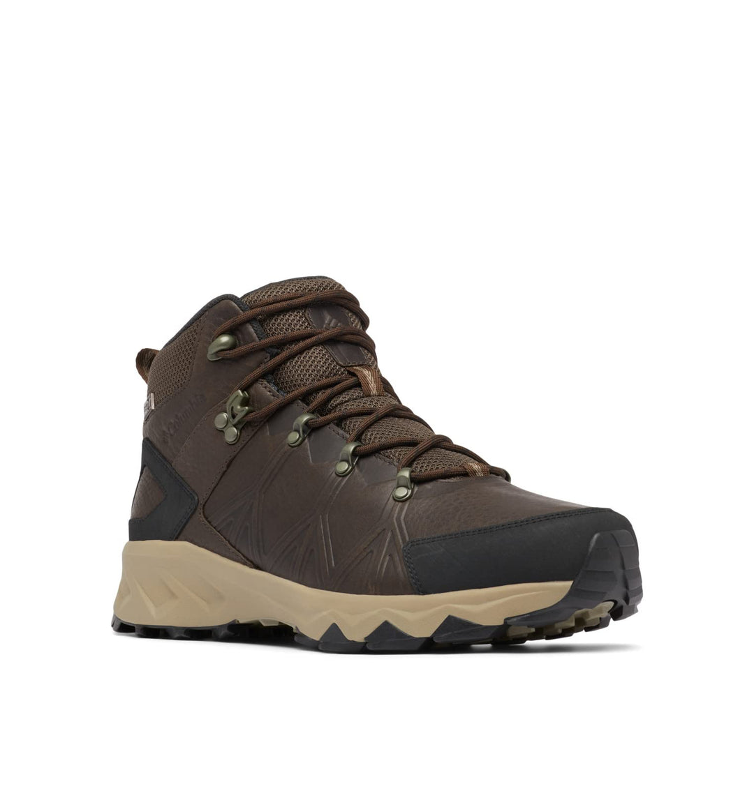 Columbia Herren Peakfreak Ii Mid Outdry Wp LeatherWanderstiefel 41 EU Cordovan Black 2023, 41 EU Cor