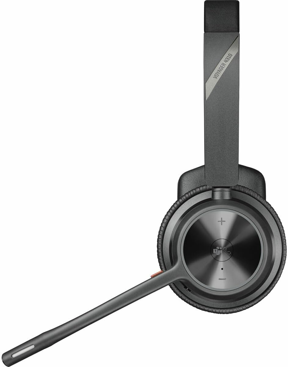 Poly – schnurloses Voyager 4310 UC-Headset (Plantronics) – Ein-Ohr-Headset – USB-A-Bluetooth-Adapter