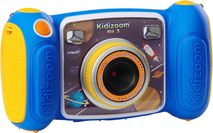 Vtech 80-193634 Kidizoom Kid 3 blau, Kinderkamera,