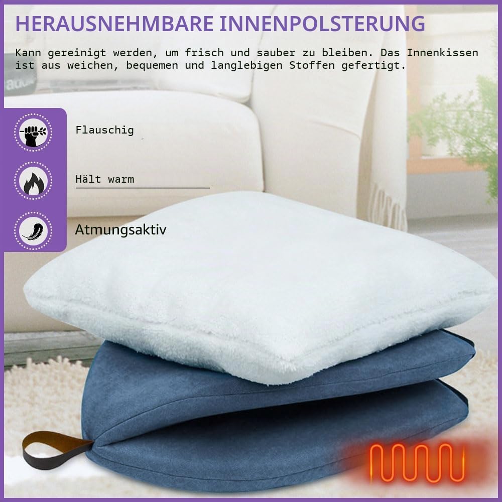 Voarge Katzenhöhle Katzenbett, weiche Katzenhöhle, weiche warme Plüsch-Katzenbetten, Katzennest mit