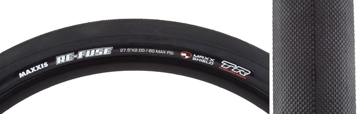 RE-FUSE-Reifen – 27,5 x 2,00 – tr. flexibel - MaxxShield / Tubeless Ready