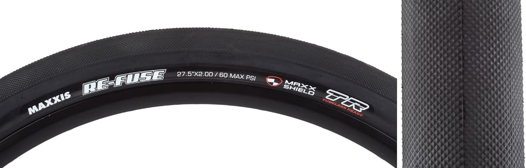 RE-FUSE-Reifen – 27,5 x 2,00 – tr. flexibel - MaxxShield / Tubeless Ready