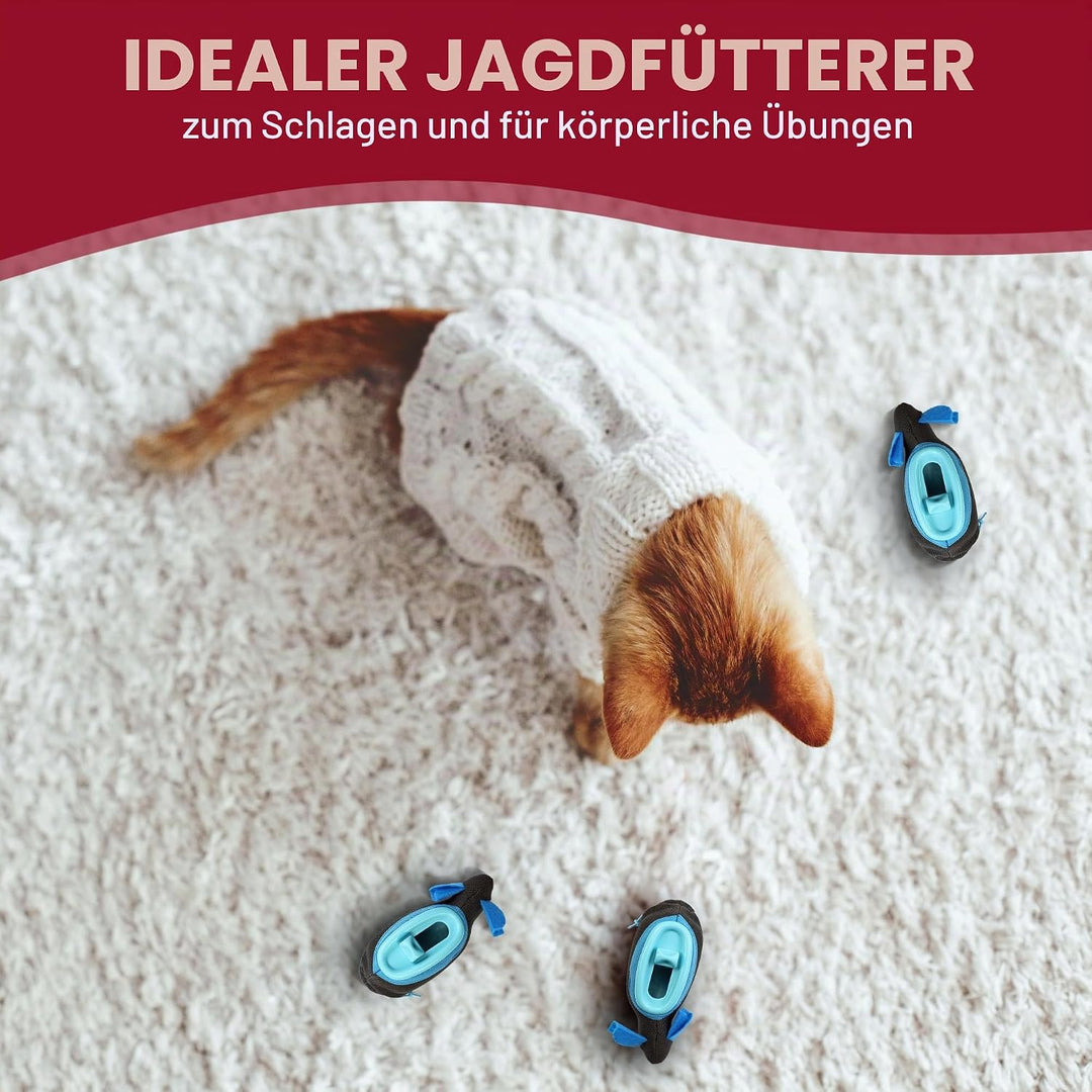 Doc & Phoebe Indoor Hunter Katzen Napf interaktiv einheitsgrösse Unterschiedlich