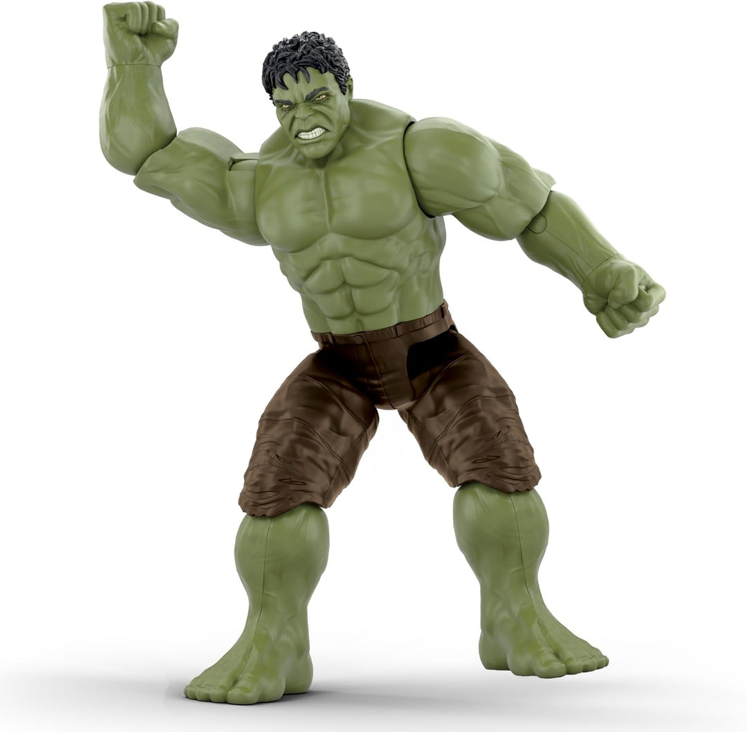 Marvel Spider-Man: Brand New Day Titan Serie Hulk Action-Figur, 29, 7 cm grosses Superhelden-Spielze