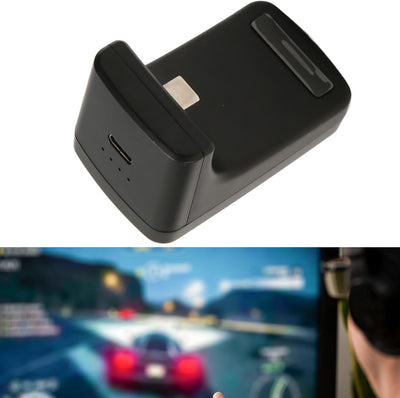 Für PS5 Controller Akku, Schnelllade Controller Ladestation mit 1800 mAh Akku, Wiederaufladbares Akk