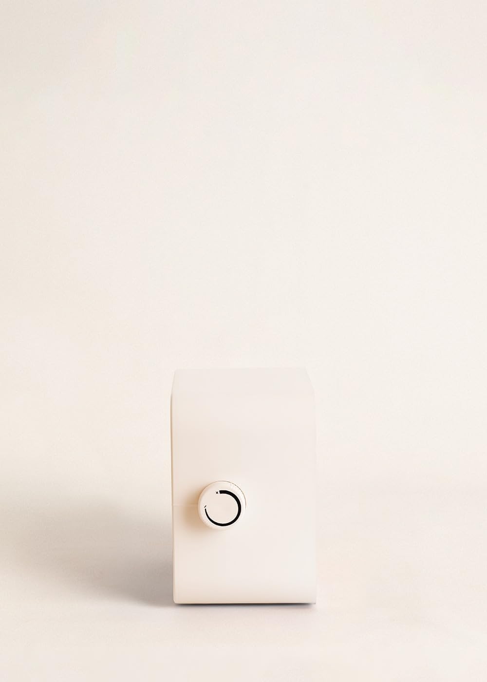 CREATE/WARM BOX/Keramik-Heizkörper Weiss/Tragbare, Thermostat, 2 Leistungen, PTC-Heizung, Überhitzun