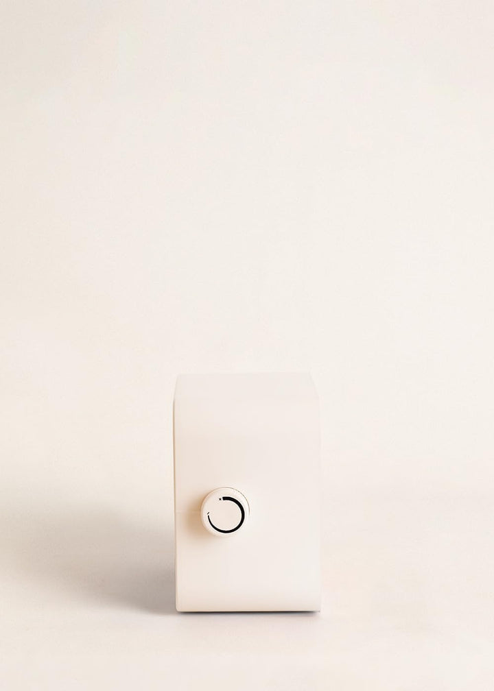 CREATE/WARM BOX/Keramik-Heizkörper Weiss/Tragbare, Thermostat, 2 Leistungen, PTC-Heizung, Überhitzun